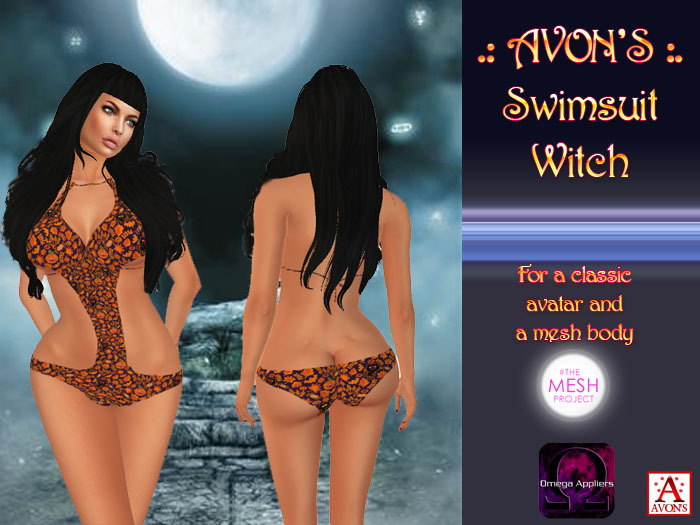 .: AVON'S :. Swimsuit Witch - Omega - TMP
