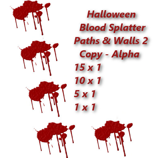Halloween Blood Path & Wall 2