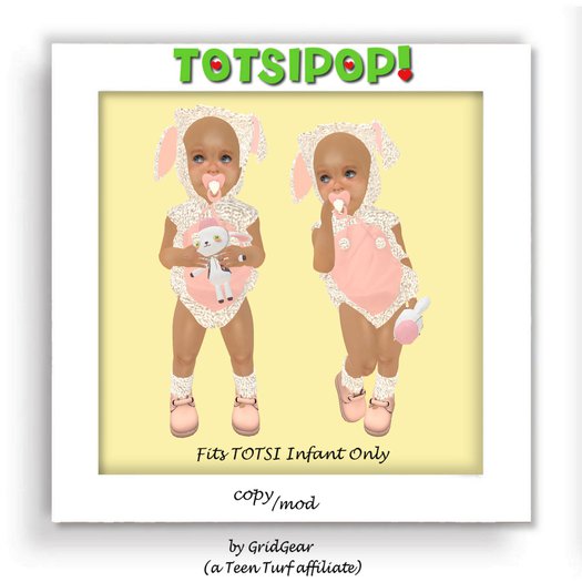 TOTSIPOP!   INFANT Lambykins