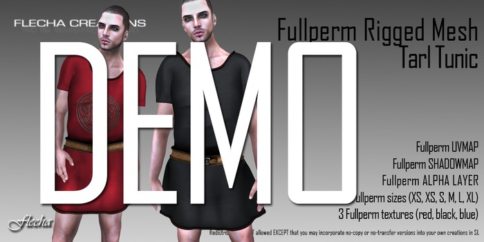 FLECHA Tarl Tunic DEMO