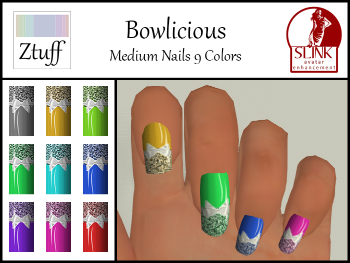 *Ztuff Nail M Applier Bowlicious 