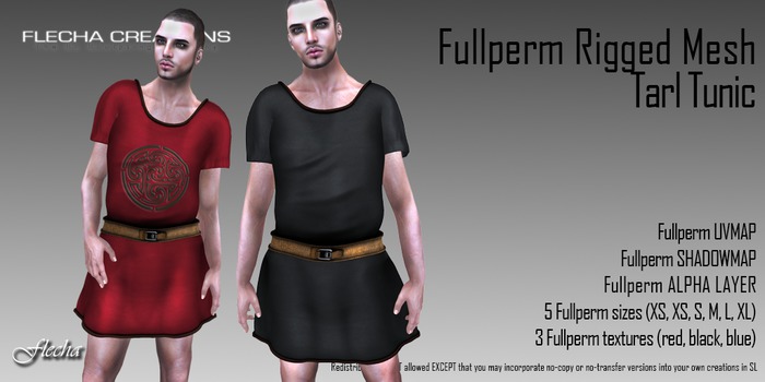 FLECHA Tarl Tunic Fullperm