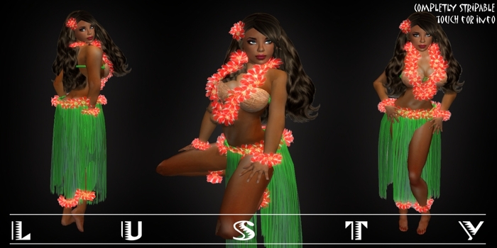!!Lusty!! Stripable Hula Girl 2