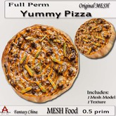 Full Perm Yummy Pizza
