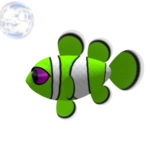 (7S) Common Fish: Blue Frost Fish