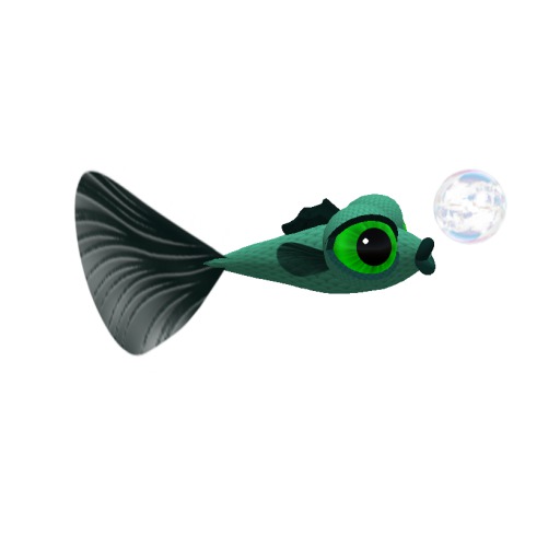 (7S) Common Fish: Blue Frost Fish