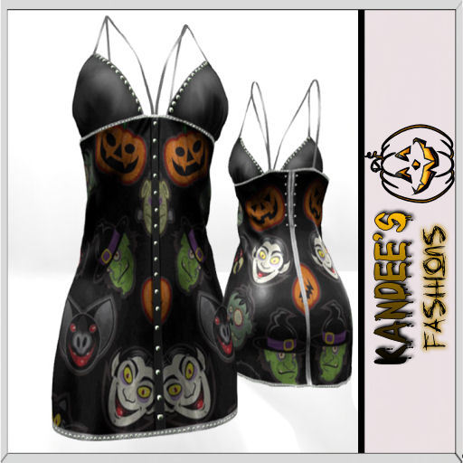 Monster Mash Cami Dress