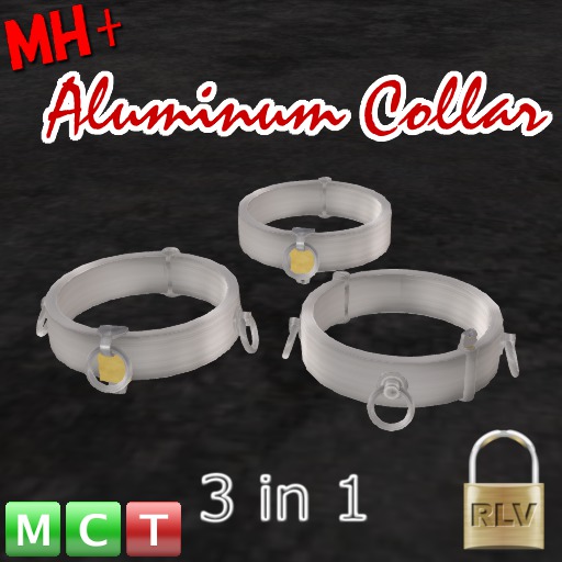 MH+ Aluminum Collar [A,B,C]