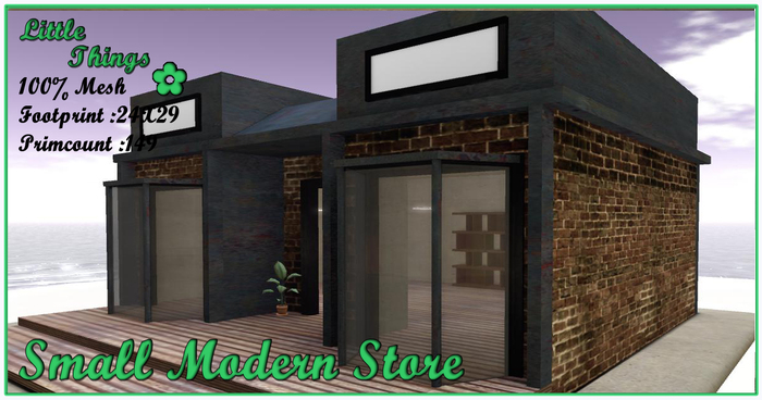 "Little Things"Small Modern Mesh Store