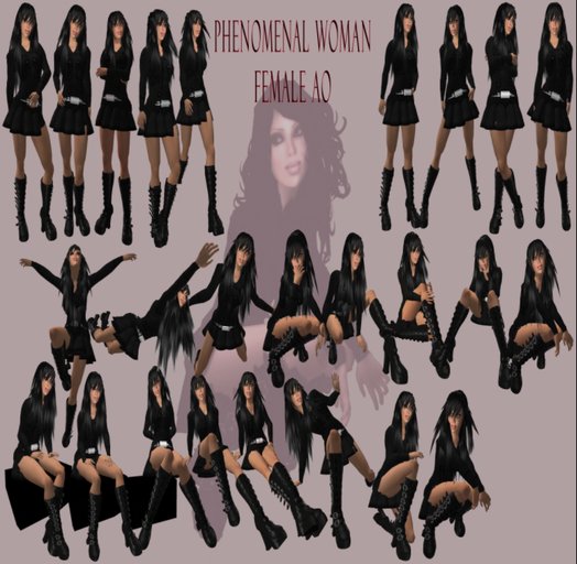 Phenom Female AO - Boxed - 369L$