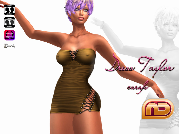 [NetLife Design] Dress Taylor carafe + Appliers {wear me}