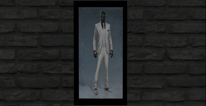 *Daemotie* Black Mask