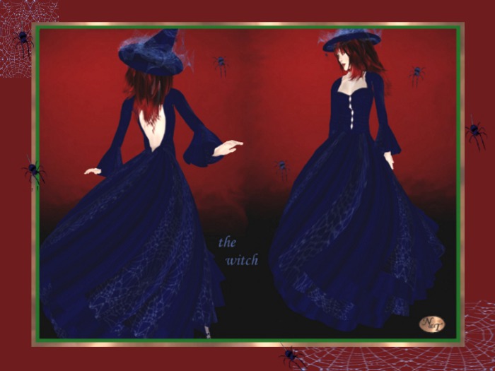 Needle & Twine - the witch