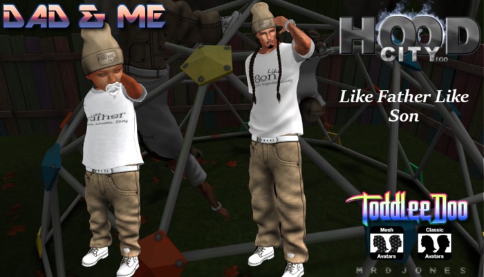 [Outfit] - DAD - Like Son (ADD ME)