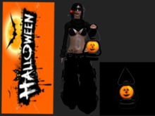 Townie Halloween pumpkin lantern boxed s