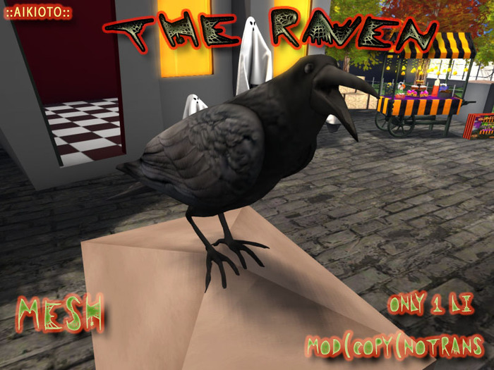 [AIKIOTO] The Raven (BOX)