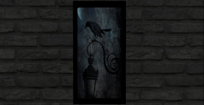 *Daemotie* Raven