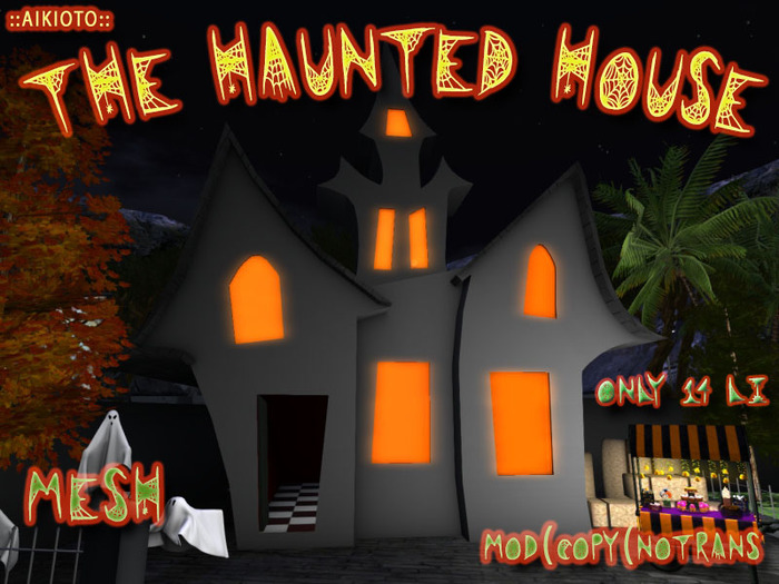 [AIKIOTO] The Haunted House (BOX)