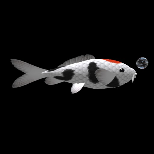 (7S) Common Fish: Blue Frost Fish