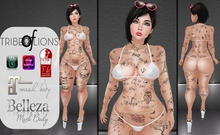 (TRIBE OF LIONS) - TATTOO HIPSTER EVOLUTION-