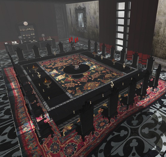 First Girl-goth-furniture-MULTI SCENE-meeting table-REZ BOX