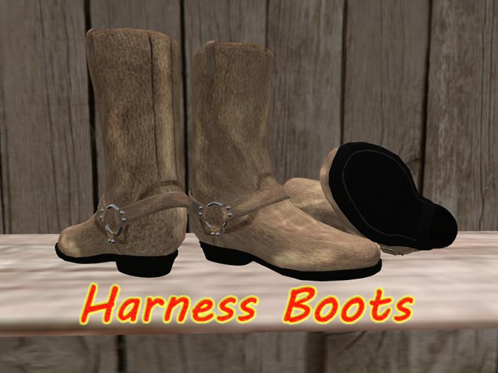Harness Boots