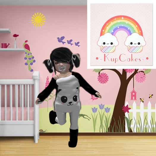 Cute Panda Outfit