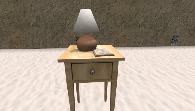 MESH NIGHT TABLE