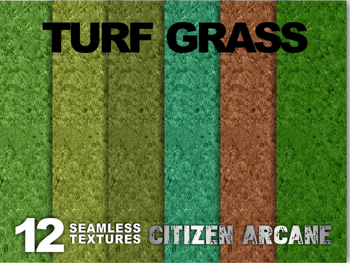 Citizen Arcane - Turf Grass