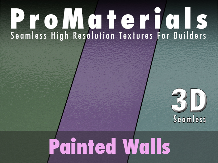 ProMaterials - 3D Painted Wall Textures
