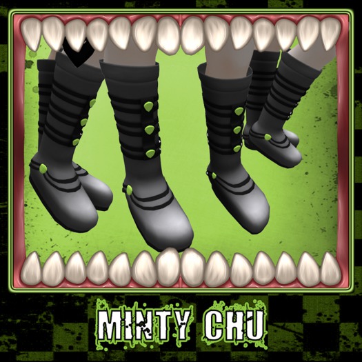 Space Boots by Minty Chu