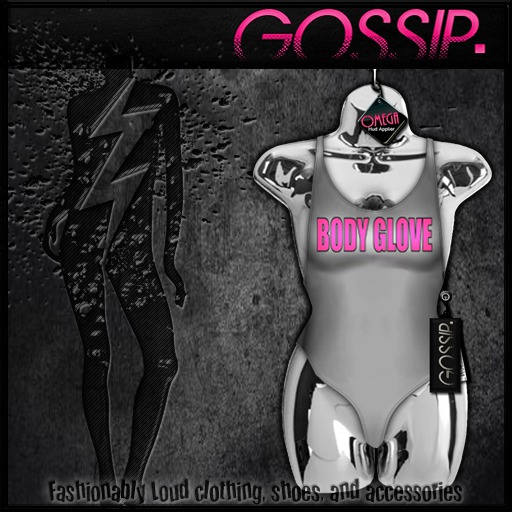 Second Life Marketplace - [.G.]Body Glove_PINK CHROME