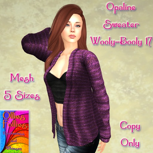 Opaline Sweater Wooly-Booly 12 ~OF~