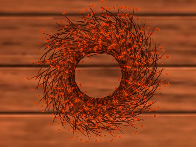 Autumn Berry Wreath