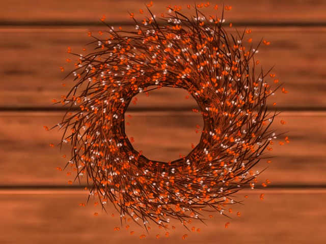 Autumn Berry Wreath 2
