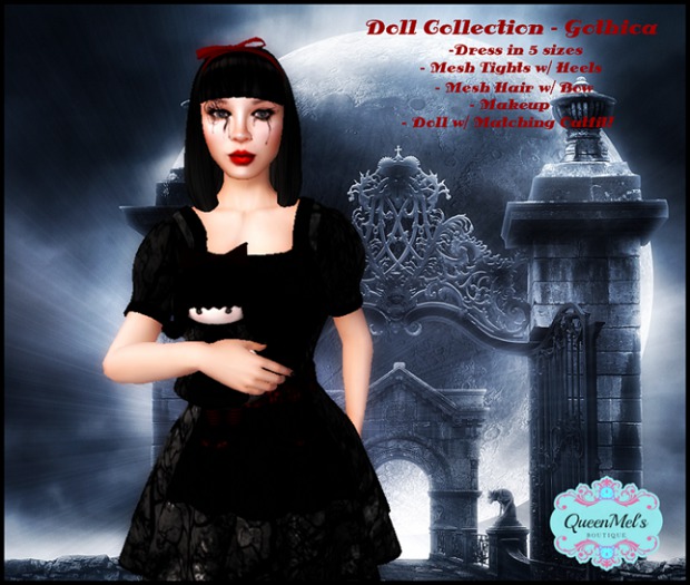 ~QB~ Doll Collection - Gothica