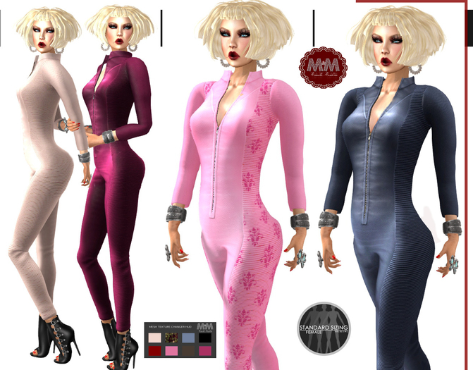 M&M-DEMO NATALIA MESH HUD-J