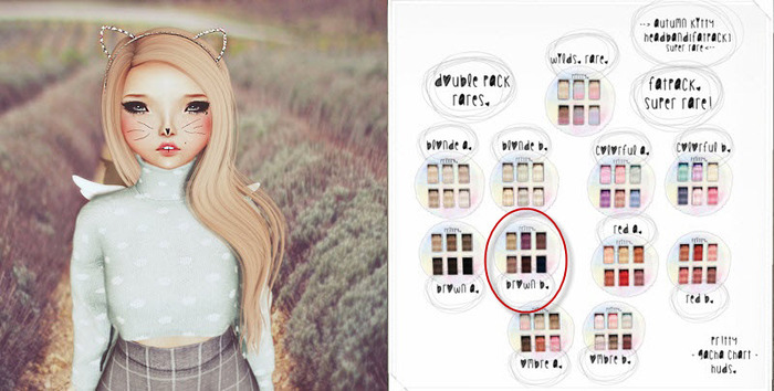 pr!tty - Aoki - {Brown} [B]