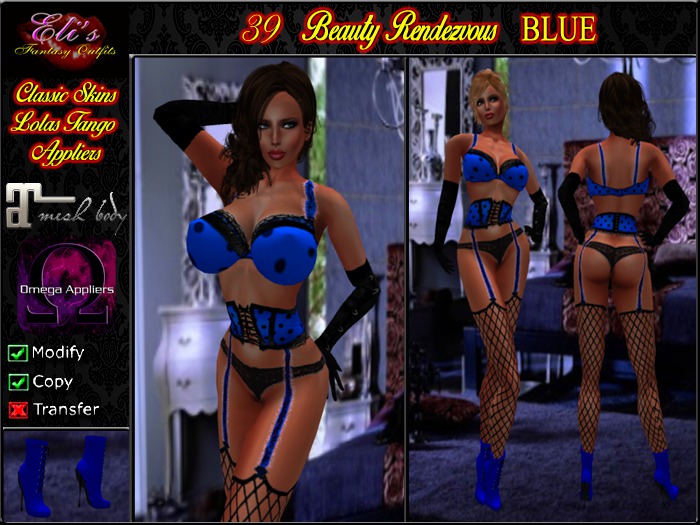 39 Beauty Rendezvous Blue