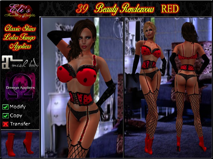 39 Beauty Rendezvous Red