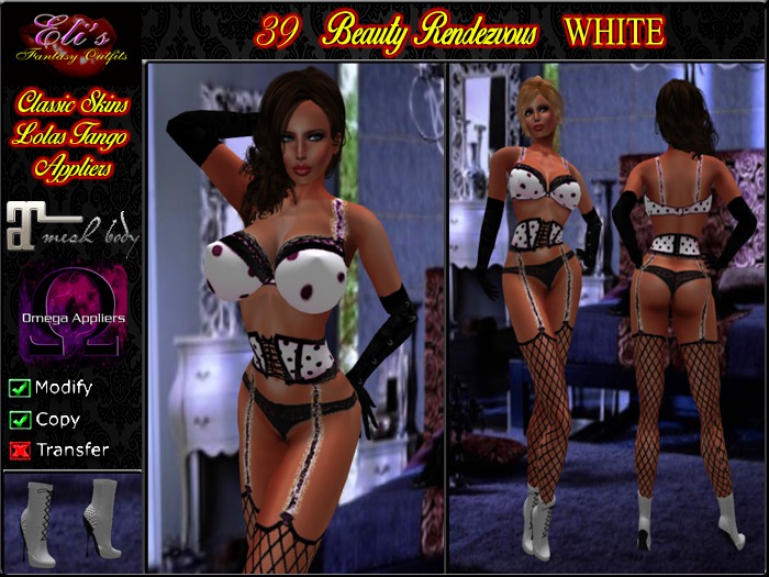 39 Beauty Rendezvous White
