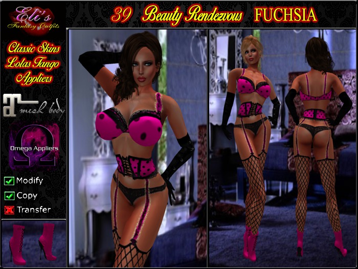 39 Beauty Rendezvous Fuchsia