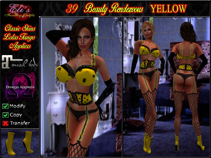 39 Beauty Rendezvous Yellow