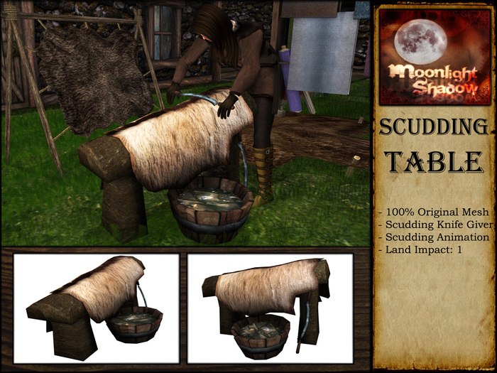 "Moon_Sha" Scudding table (Copy)