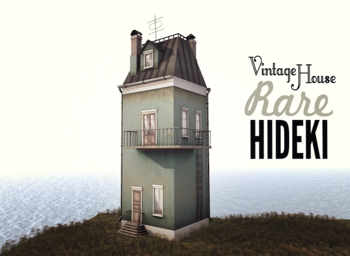 HIDEKI - Vintage House - RARE