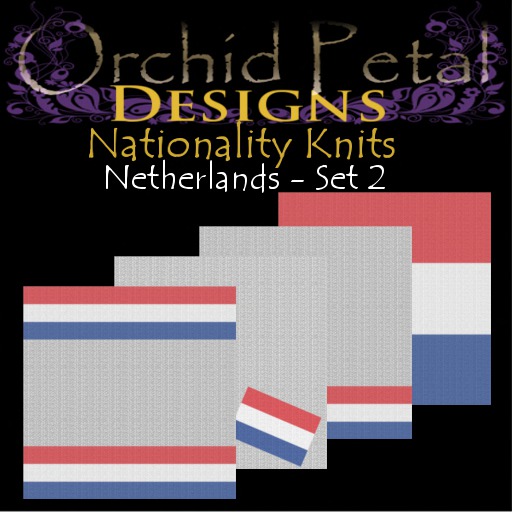 -OPD- Nationality Knits - Set 2 [Boxed}