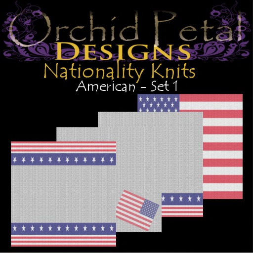 -OPD- Nationality Knits - Set 1 [Boxed}