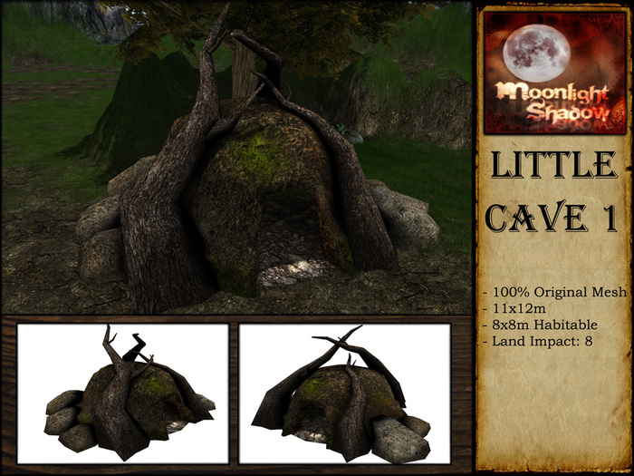 "Moon_Sha" Little Cave 1