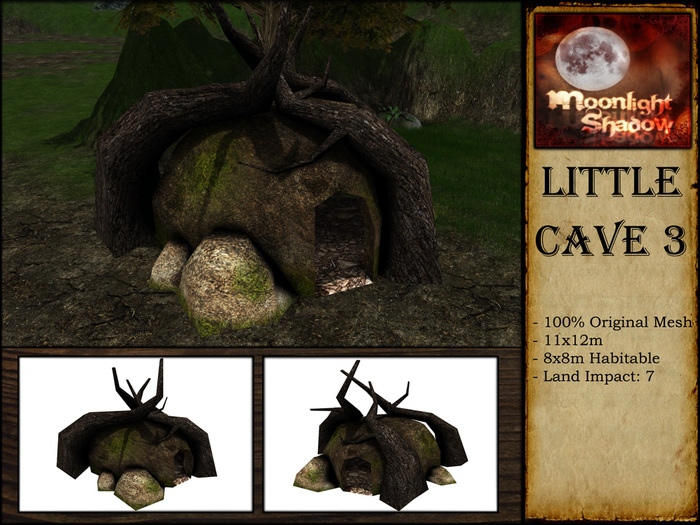 "Moon_Sha" Little Cave 3