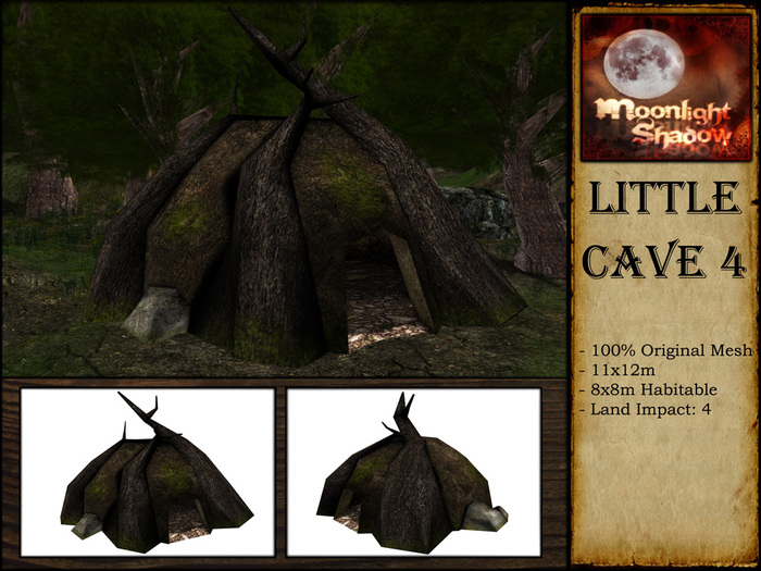 "Moon_Sha" Little Cave 4